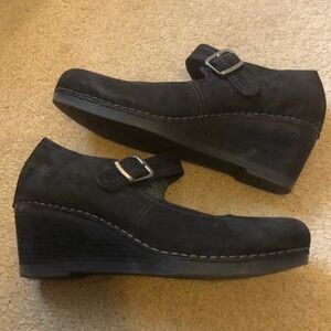Dansko Sandra Mary Jane wedge women’s size 10.5/41